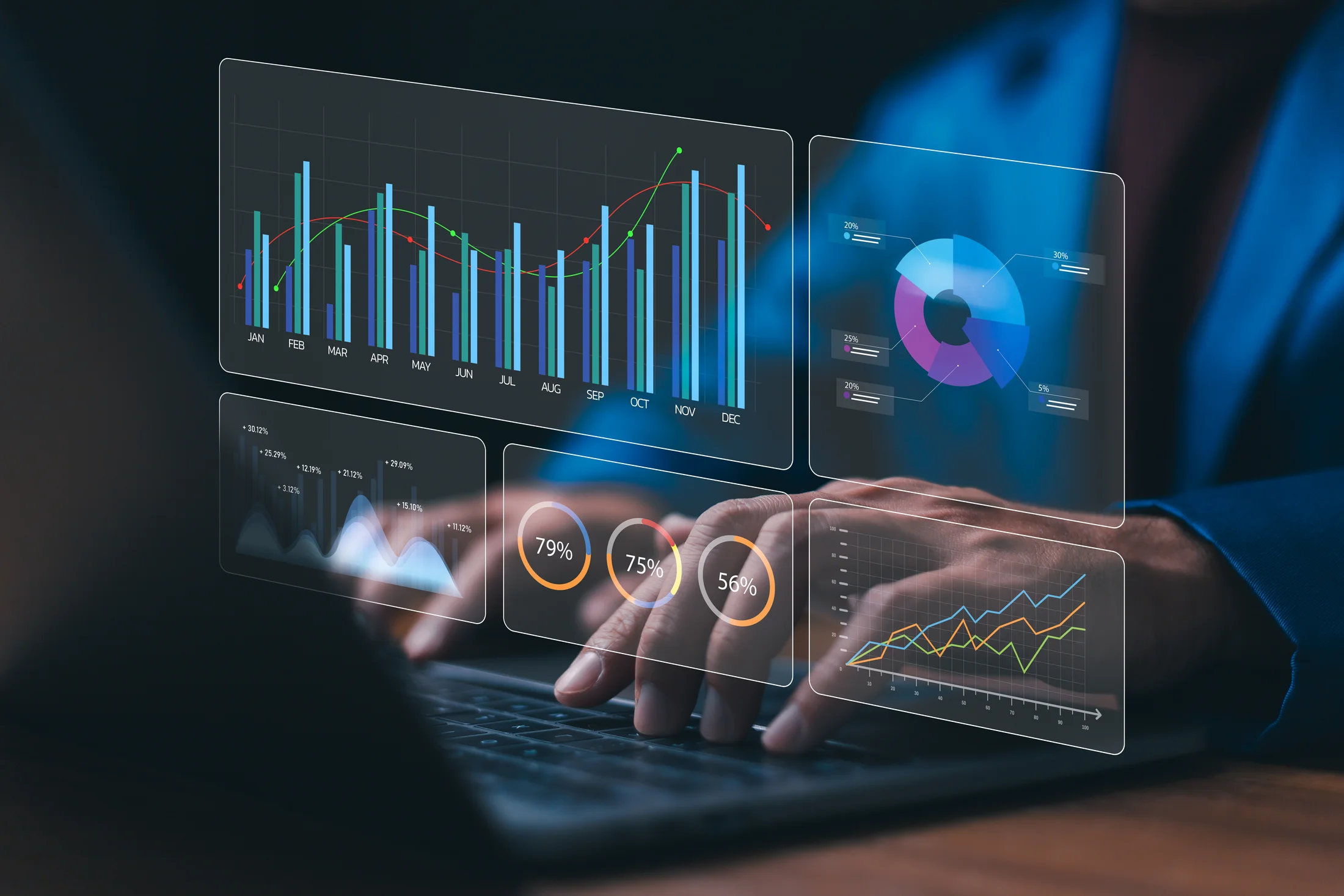 Symbolbild Sales & Marketing